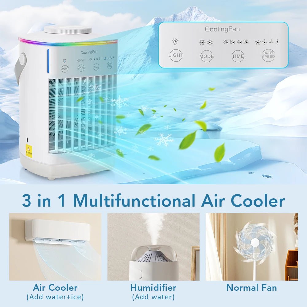 Mobile USB Air Cooler Fan | by Anwer Fancy | Worldwide Shipping