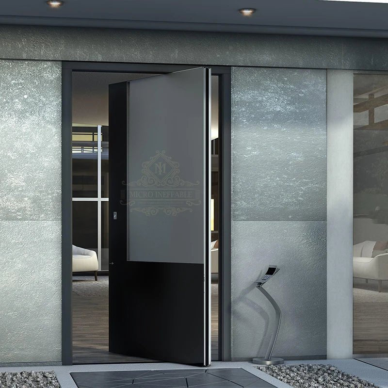 Modern Aluminum Pivot Door | by Anwer Fancy | Worldwide Shipping