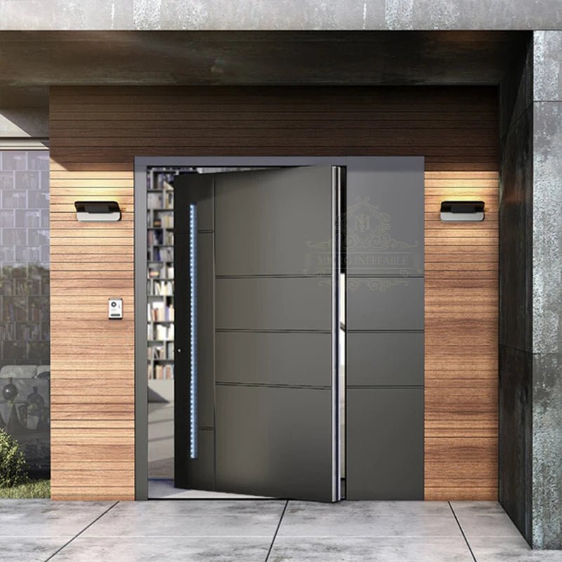 Modern Aluminum Pivot Door | by Anwer Fancy | Worldwide Shipping