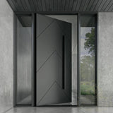 Modern Aluminum Pivot Door | by Anwer Fancy | Worldwide Shipping