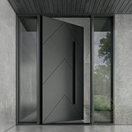 Modern Aluminum Pivot Door | by Anwer Fancy | Worldwide Shipping