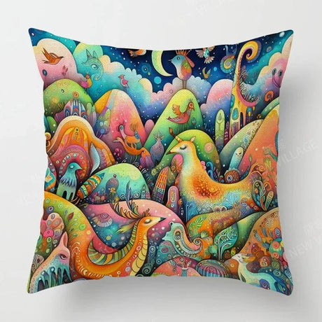 Modern Decorative Cushion Cover | by Anwer Fancy | Worldwide Shipping