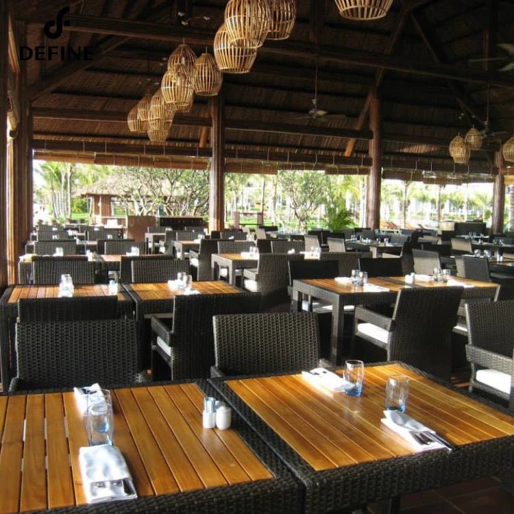 Modern Restaurant Dining Set | by Anwer Fancy | Worldwide Shipping