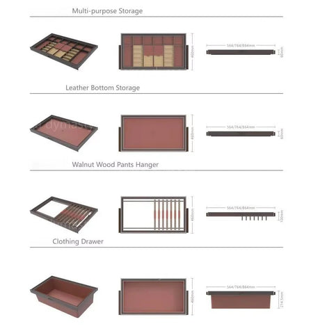 Modern Showroom Closet Cabinet | by Anwer Fancy | Worldwide Shipping