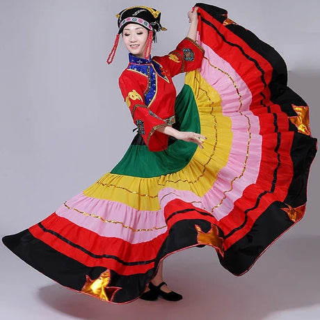 Mongolian Ethnic Dancewear Dress | by Anwer Fancy | Worldwide Shipping