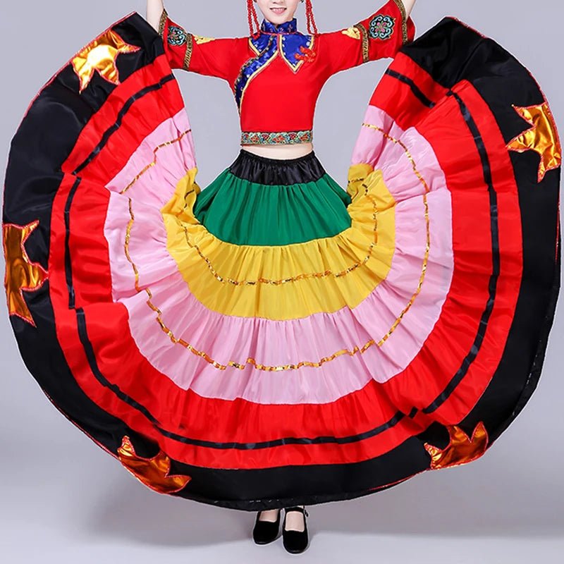 Mongolian Ethnic Dancewear Dress | by Anwer Fancy | Worldwide Shipping