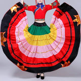 Mongolian Ethnic Dancewear Dress | by Anwer Fancy | Worldwide Shipping