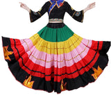 Mongolian Ethnic Dancewear Dress | by Anwer Fancy | Worldwide Shipping