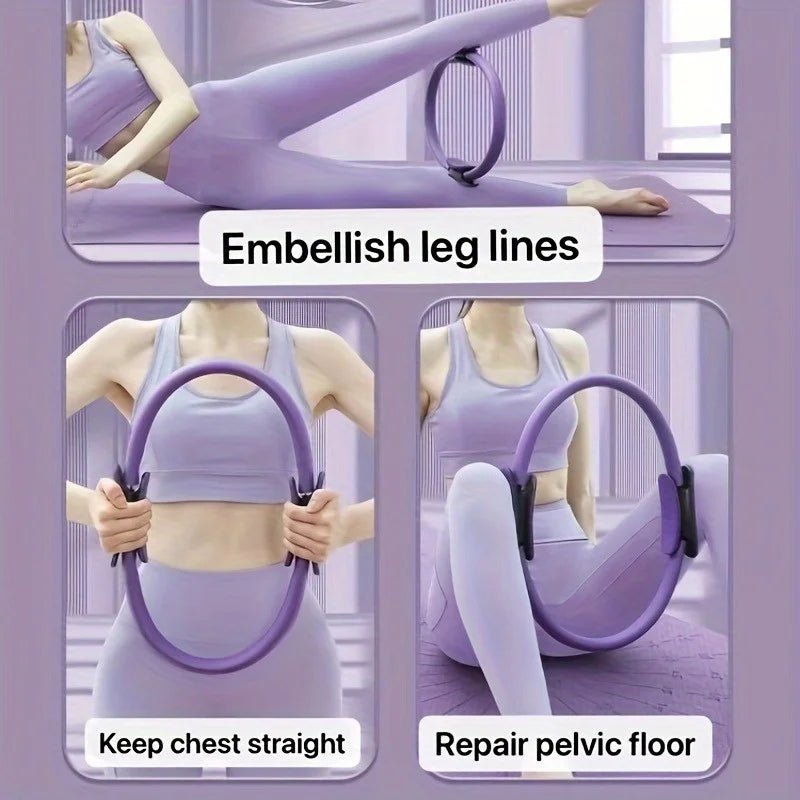 Monochrome Fitness Pilates Ring | by Anwer Fancy | Worldwide Shipping