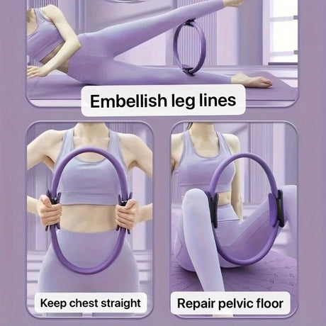 Monochrome Fitness Pilates Ring | by Anwer Fancy | Worldwide Shipping