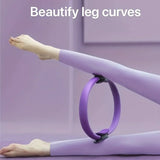 Monochrome Fitness Pilates Ring | by Anwer Fancy | Worldwide Shipping