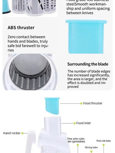 Multifunctional Vegetable Cutter | by Anwer Fancy | Worldwide Shipping