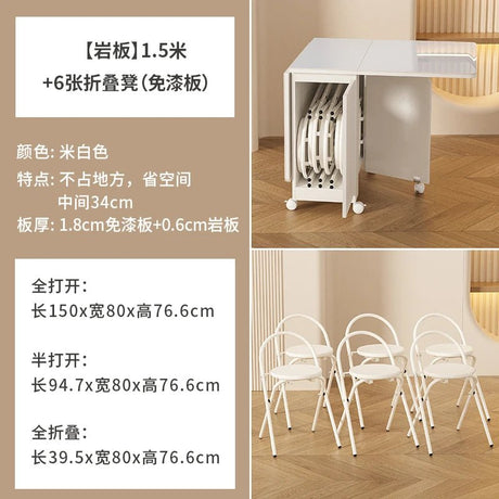 Nordic Dining Table for 8 | by Anwer Fancy | Worldwide Shipping