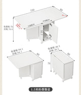Nordic Dining Table for 8 | by Anwer Fancy | Worldwide Shipping