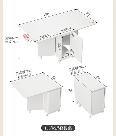 Nordic Dining Table for 8 | by Anwer Fancy | Worldwide Shipping