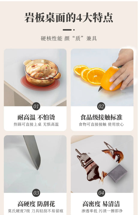 Nordic Dining Table for 8 | by Anwer Fancy | Worldwide Shipping