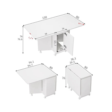 Nordic Dining Table for 8 | by Anwer Fancy | Worldwide Shipping