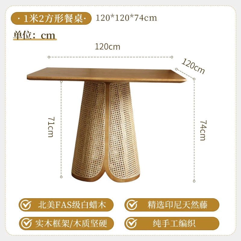 Nordic Luxury Dining Table | by Anwer Fancy | Worldwide Shipping