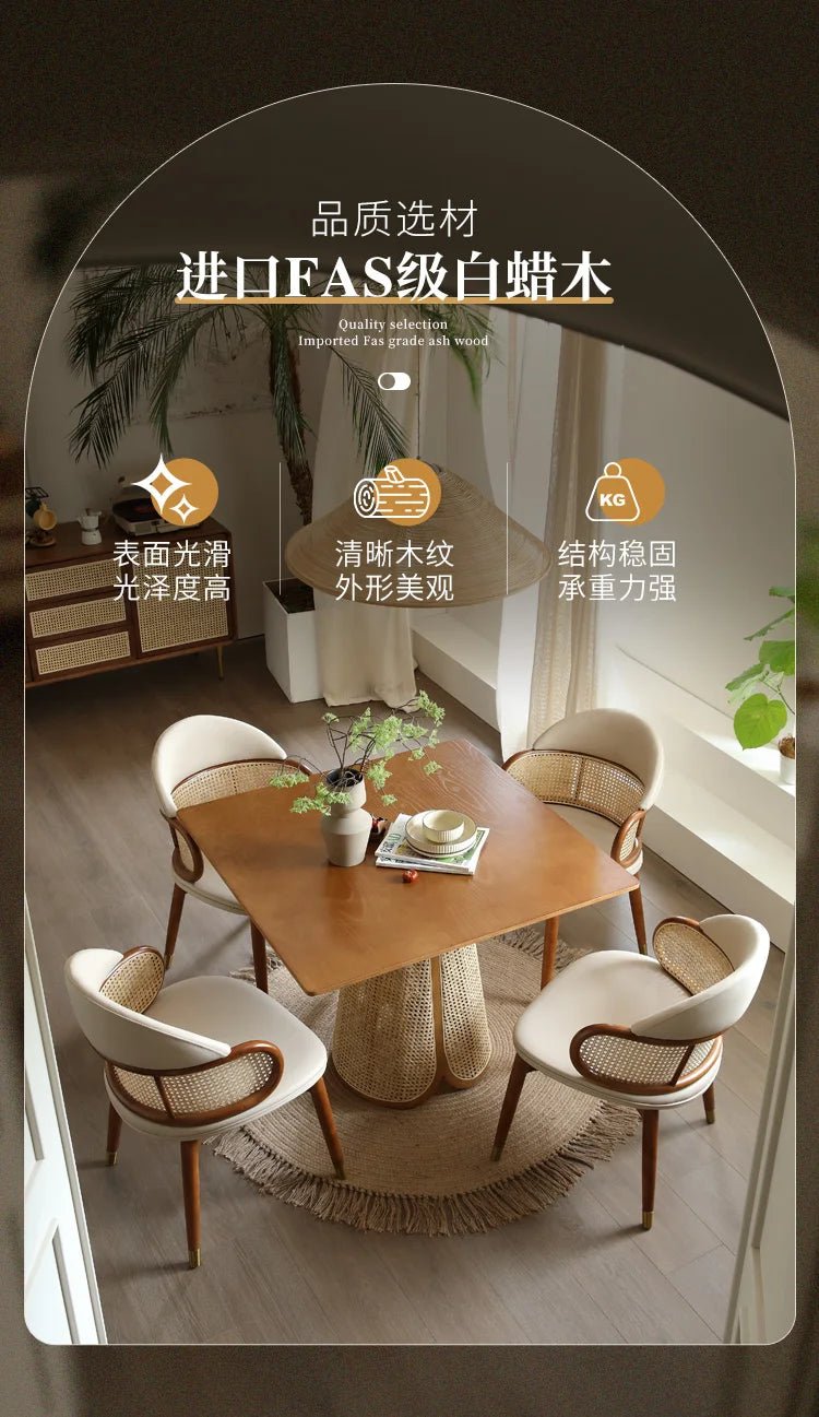 Nordic Luxury Dining Table | by Anwer Fancy | Worldwide Shipping