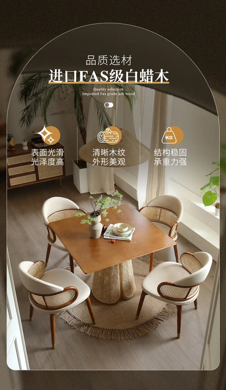 Nordic Luxury Dining Table | by Anwer Fancy | Worldwide Shipping