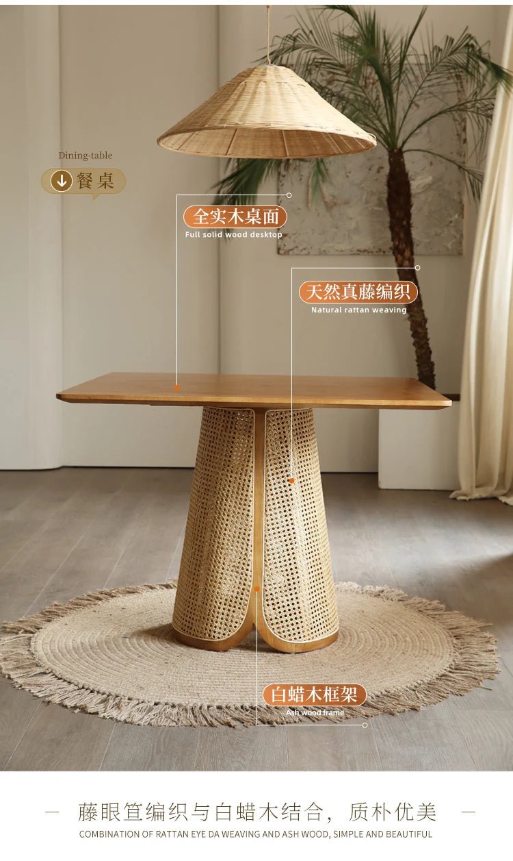 Nordic Luxury Dining Table | by Anwer Fancy | Worldwide Shipping