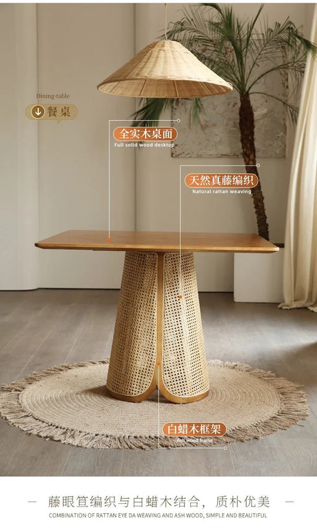 Nordic Luxury Dining Table | by Anwer Fancy | Worldwide Shipping