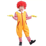 Parent - Child Yellow Clown Costume | by Anwer Fancy | Worldwide Shipping