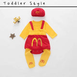 Parent - Child Yellow Clown Costume | by Anwer Fancy | Worldwide Shipping