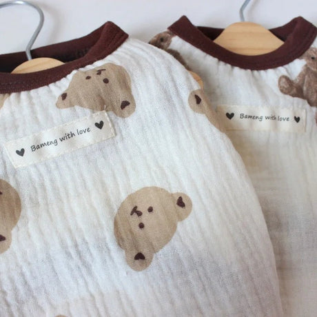 Pet Bear Vest Pajamas | by Anwer Fancy | Worldwide Shipping