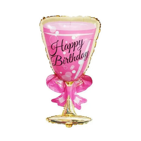 Pink Champagne Balloon Decoration | by Anwer Fancy | Worldwide Shipping