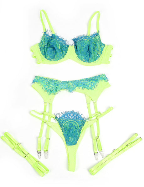 Plus Size Lace Lingerie Set | by Anwer Fancy | Worldwide Shipping