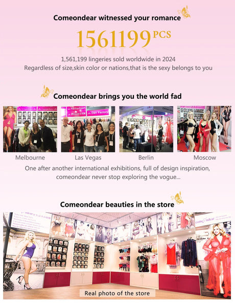 Plus Size Lace Lingerie Set | by Anwer Fancy | Worldwide Shipping