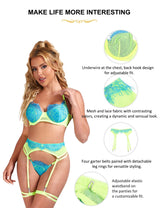 Plus Size Lace Lingerie Set | by Anwer Fancy | Worldwide Shipping