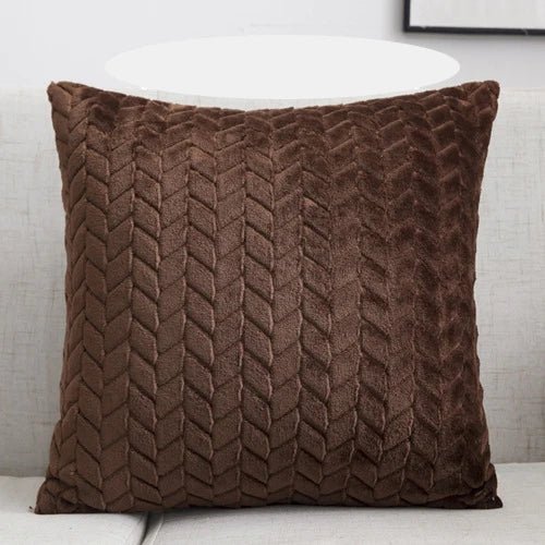Plush Decorative Pillow Cover | by Anwer Fancy | Worldwide Shipping