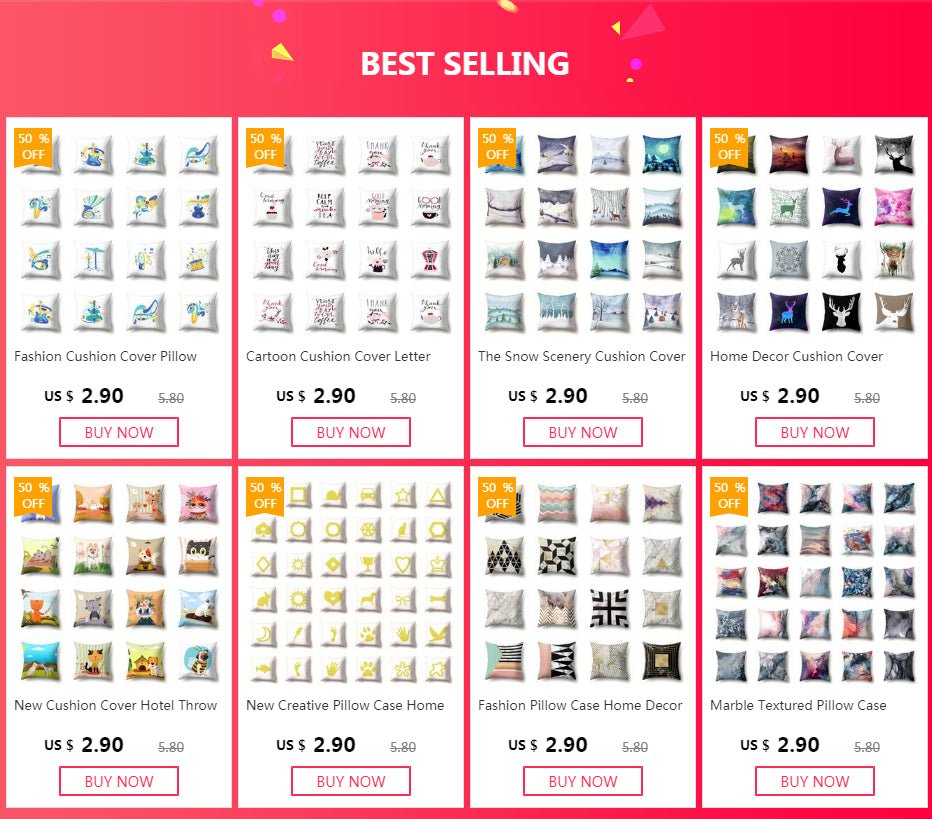 Plush Decorative Pillow Cover | by Anwer Fancy | Worldwide Shipping