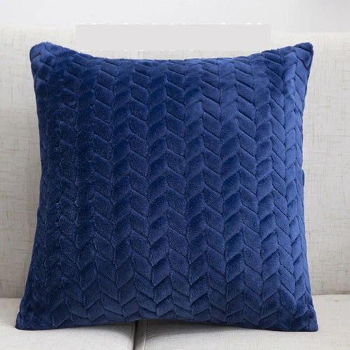 Plush Decorative Pillow Cover | by Anwer Fancy | Worldwide Shipping