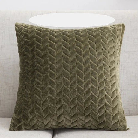 Plush Decorative Pillow Cover | by Anwer Fancy | Worldwide Shipping