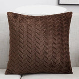 Plush Decorative Pillow Cover | by Anwer Fancy | Worldwide Shipping