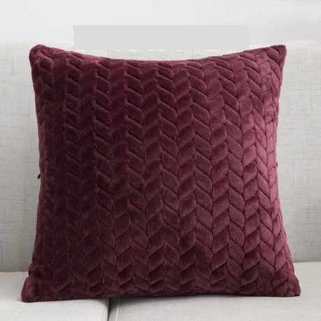 Plush Decorative Pillow Cover | by Anwer Fancy | Worldwide Shipping