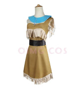 Pocahontas Princess Cosplay Costume | by Anwer Fancy | Worldwide Shipping