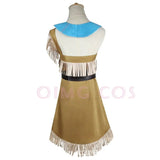 Pocahontas Princess Cosplay Costume | by Anwer Fancy | Worldwide Shipping
