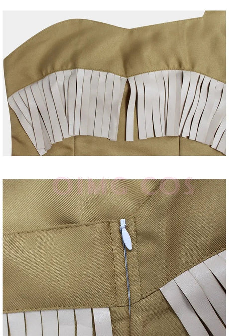 Pocahontas Princess Cosplay Costume | by Anwer Fancy | Worldwide Shipping