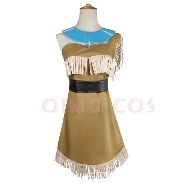 Pocahontas Princess Cosplay Costume | by Anwer Fancy | Worldwide Shipping