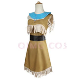 Pocahontas Princess Cosplay Costume | by Anwer Fancy | Worldwide Shipping