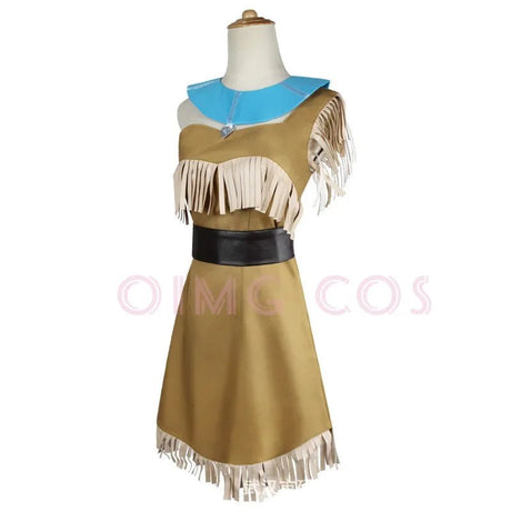 Pocahontas Princess Cosplay Costume | by Anwer Fancy | Worldwide Shipping