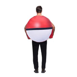 Pokeball Anime Cosplay Costume | by Anwer Fancy | Worldwide Shipping