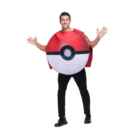 Pokeball Anime Cosplay Costume | by Anwer Fancy | Worldwide Shipping