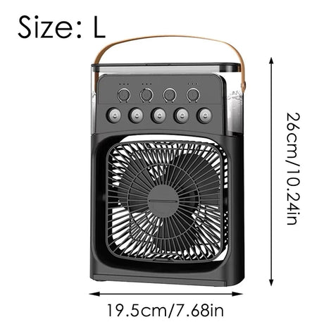 Portable 3 - in - 1 Air Conditioner Fan | by Anwer Fancy | Worldwide Shipping