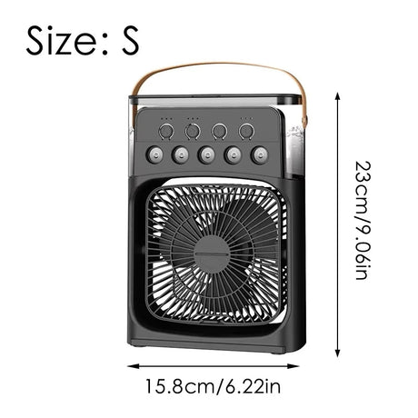 Portable 3 - in - 1 Air Conditioner Fan | by Anwer Fancy | Worldwide Shipping