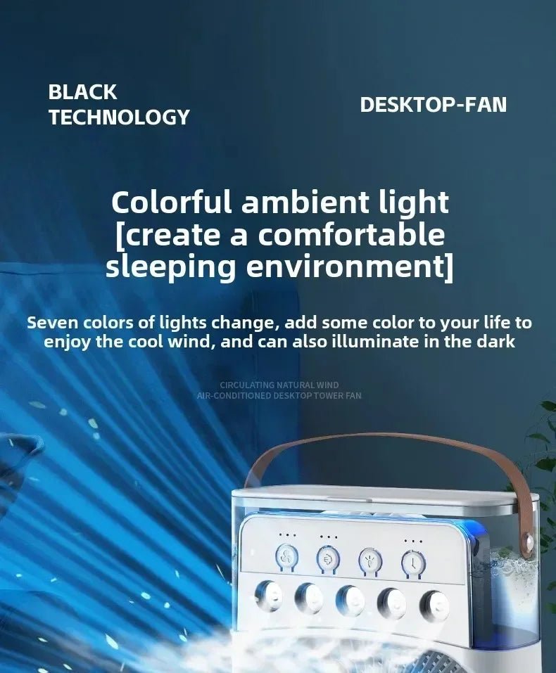 Portable 3 - in - 1 Air Conditioner Fan | by Anwer Fancy | Worldwide Shipping